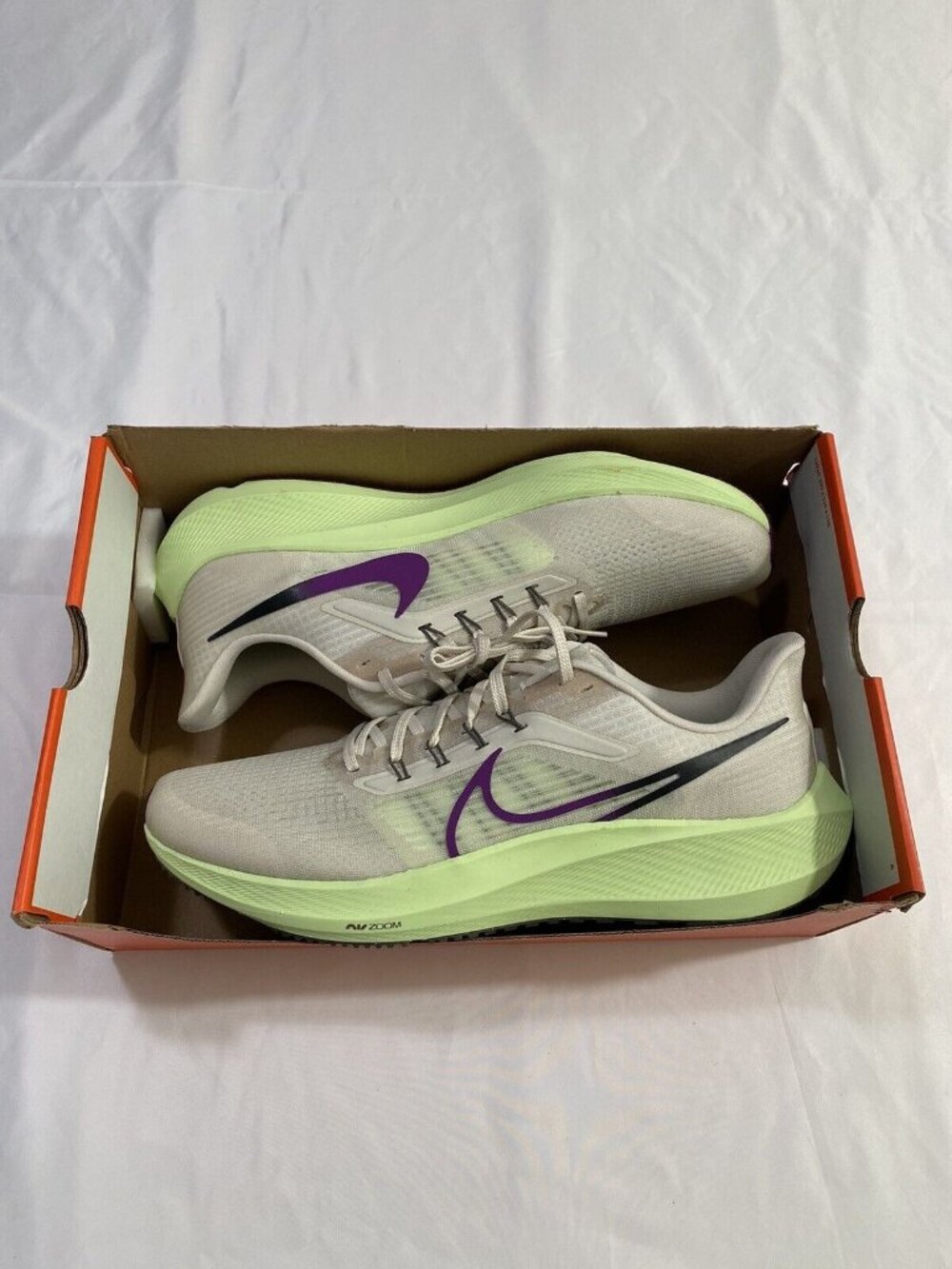 New Mens Size 14 Light Orewood Nike Air Zoom Pegasus 39 Running Shoes DH4071 101